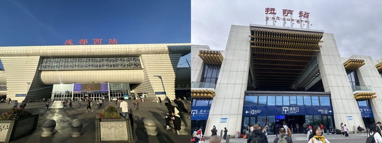 2026@成都-西寧-拉薩：34.5小時的青藏鐵路軟臥之旅